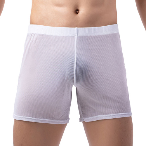 Ropa Interior Lisa Casual A Rayas, Transpirable, A La Moda D