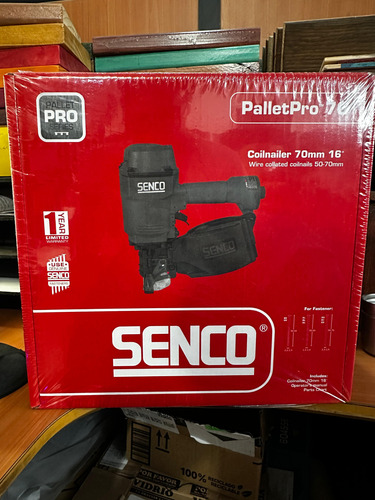 Clavadora Neumatica P/rolado 70mm(2-3/4) Palletpro 70 Senco