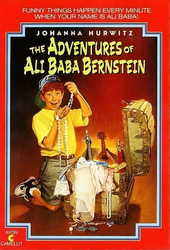 The Adventures Of Ali Baba Bernstein, De Johanna Hurwitz. Editorial Harpercollins, Tapa Blanda En Inglés