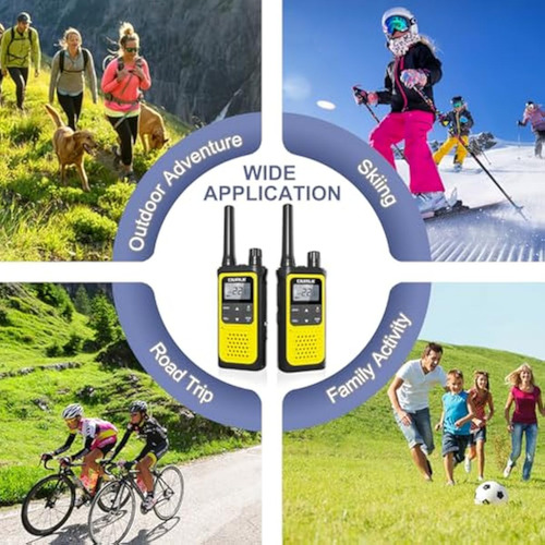 Walkie Talkies De Largo Alcance Para Adultos,