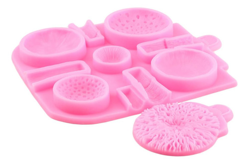 Moldes De Silicona De Fondant De Miyahouse Fondant Moldes De