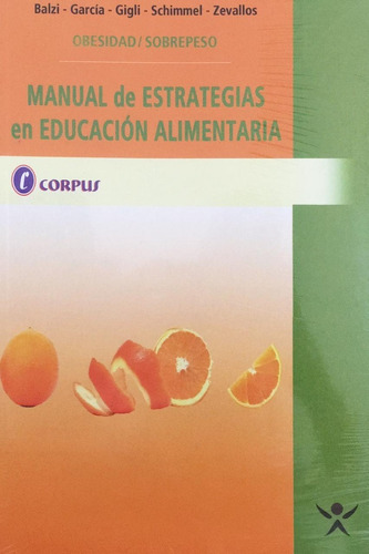 Manual De Estrategias En Educación Alimentaria Balzi Envíos