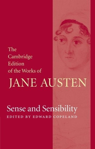 Book : Sense And Sensibility (the Cambridge Edition Of The.