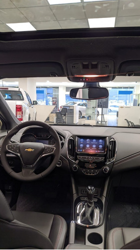 Imagen 14 de 18 de Chevrolet Cruze Rs 1.4 Turbo Fs