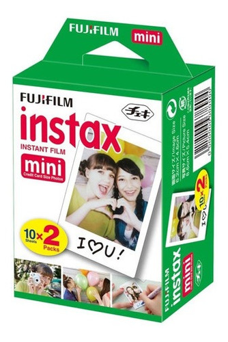 Filme Fujifilm Instax Mini -20 Poses