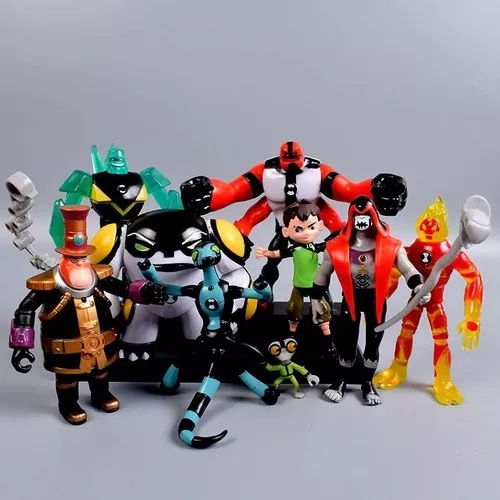 Boneco Ben 10 Clássico - Quatro Braços