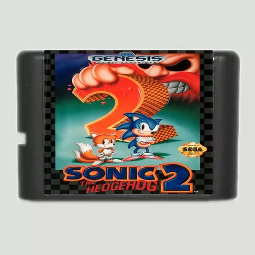 Sonic The Hedgehog 2 - Anniversary Edition (SHC2020) (Genesis