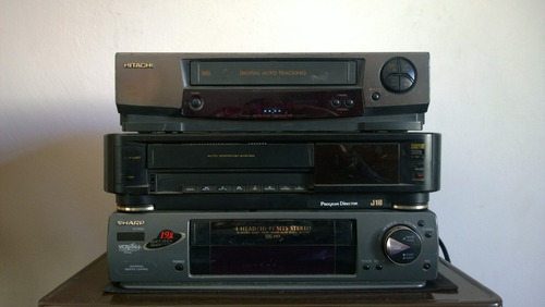 Imagen 1 de 4 de Videocaseteras Sharp/ Panasonic/ Toshiba Para Refacciones