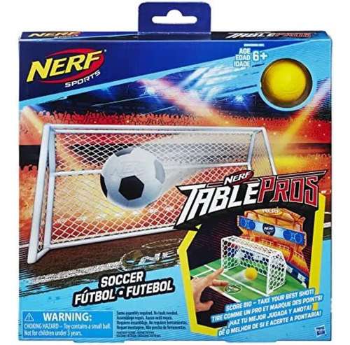 Nerf Sports Table Pros Hasbro Tablero A Elegir