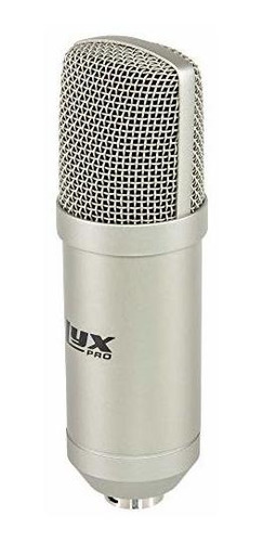Microfono Condensador Para Estudio Voz Instrumento Cable
