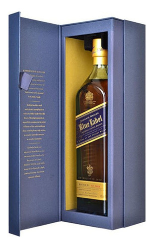 Whisky Johnnie Walker Blue Label 750ml