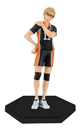 Banpresto Haikyuu !! Kei Tsukishima Dxf Figura Vol. 5.