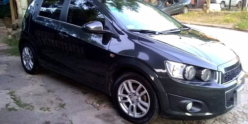 Chevrolet Sonic Ltz At 2015