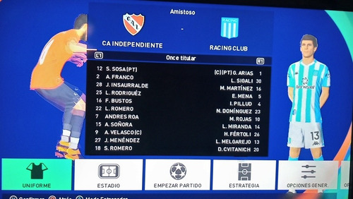 Imagen 8 de 10 de Pes 2021 Ps3 , Lean Descripción Antes De Ofertar...