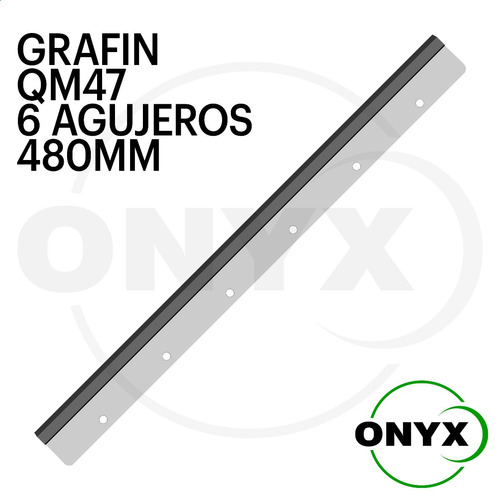500x | Racleta Lavadora Grafin Qm47 - 480mm