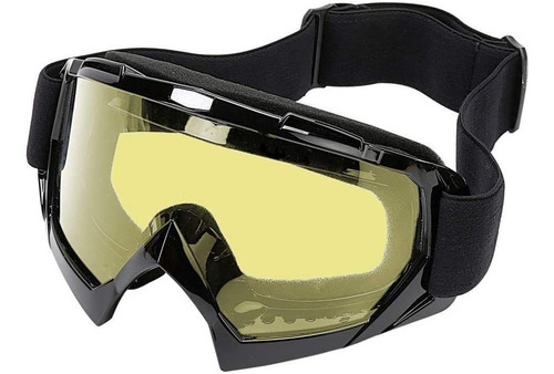 Gafas De Motocicleta  Dirt Bike Atv Motocross Gafas Ant...