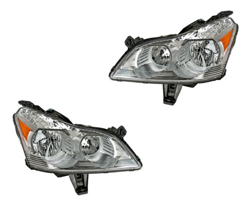 Par De Faros Depo Chevrolet Traverse 09 A 12