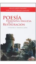 Comprar Libro Poesia Femenina Inglesa De La Restauracion De Torralbo