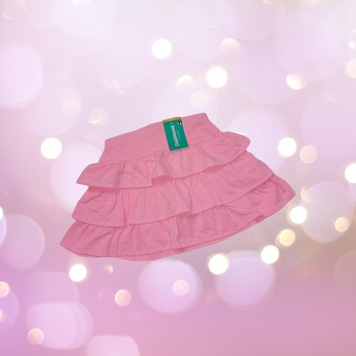 Falda Shorts De Niñas Ropa Importada