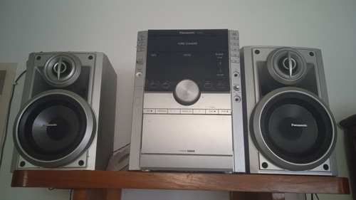 Remato  20$ Equipo De Sonido Panasonic 