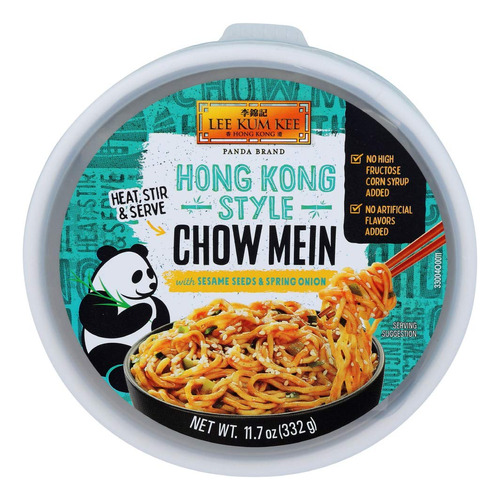 Lee Kum Kee Panda Brand Hong Kong Style Chow Mein Con Semill