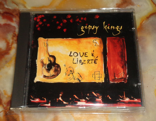 Gipsy Kings - Love & Liberté - Cd Usa