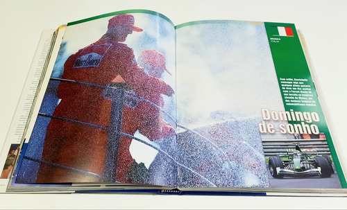 Livro Automotor Esporte 2002 Reginaldo Leme