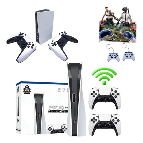 Game Stick M15 Retro 2 Controles 30mil Jogos Antigos Hdmi
