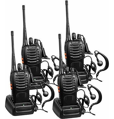 Radios Portatil Baofeng Walkie Talkies, Radios Bidireccional