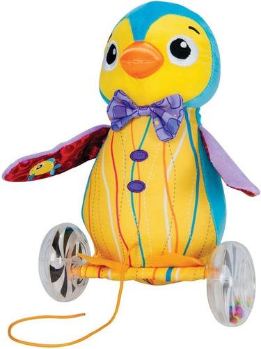 Lamaze Estimulacion Temprana Pinguino Para Jalar