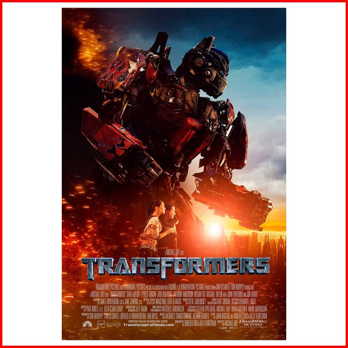 Poster Película Transformers 2007 #3 - 40x60cm