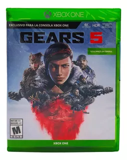 Gears 5 Xbox One Nuevo Sellado Envio Gratis