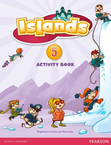 Islands 5 - Activity Book + Pin Code