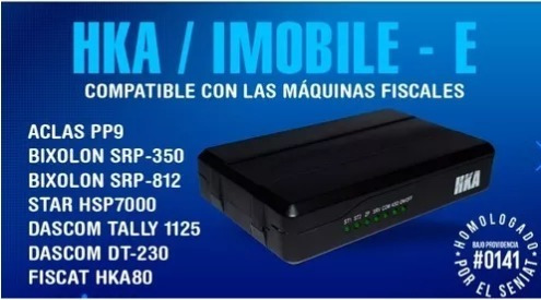 Imagen 2 de 5 de Dispositivo De Transmisión Externo Imobile-e Para Impresoras
