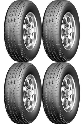 Combo 4 Llantas Linglong 205 R14 Greenmax Van