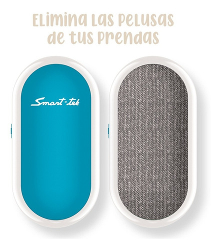 Imagen 6 de 8 de Saca Pelusa Removedor De Mano Electrico Smart Tek Gp1214