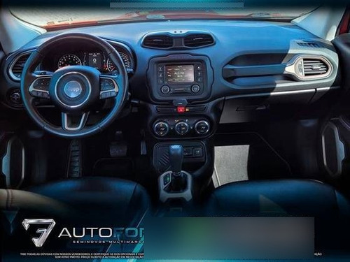 Imagem 13 de 15 de Jeep Renegade 1.8 16v Flex Longitude 4p Automático