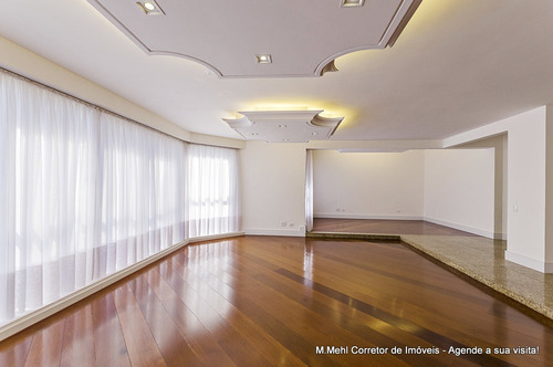 Imagem 19 de 30 de Apartamento Com 4 Dormitórios À Venda Com 420.77m² Por R$ 3.000.000,00 No Bairro Batel - Curitiba / Pr - M2ba-rd