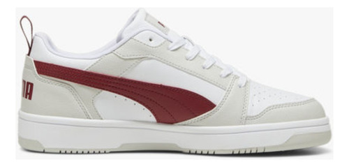 Puma Rebound V6 Color Beige/vino Para Caballero I