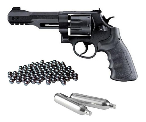 Revolver M&p R8 Co2 4.5mm Smith & Wesson Umarex G P