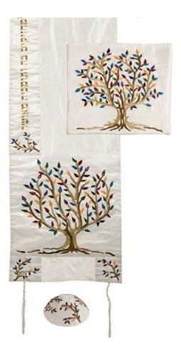 Yair Emanuel Multicolor Arbol De La Vida Diseno Bordado Crud