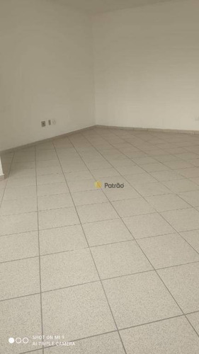 Sala Para Alugar, 35 M² Por R$ 1.100,00/mês - Jardim Do Mar - São Bernardo Do Campo/sp - Sa0484