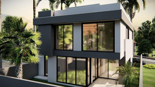 Imagem 3 de 15 de Casa Com 3 Dormitórios À Venda, 307 M² Por R$ 2.880.000,00 - São Braz - Curitiba/pr - Ca0308