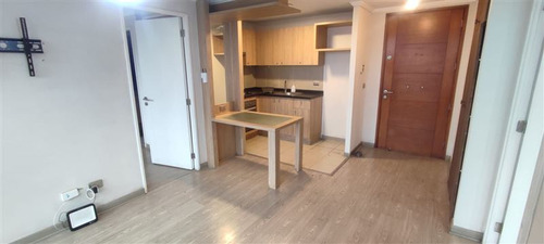 Departamento En Arriendo De 2 Dor Tipo Mariposa. En Santiago