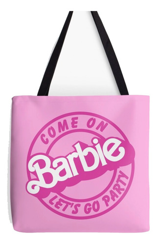 Barbie Tote Bag Bolsa De Tela Varios Modelos Shopping Bag
