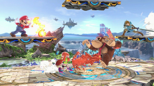 Juego Nintendo Switch Super Smash Bros Ultimate