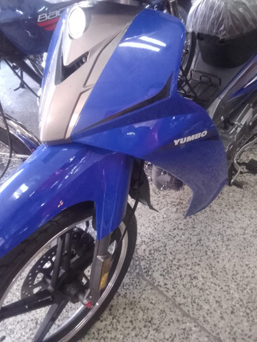 Yumbo Spectra 110 100%financiada - Tomamos Tu Moto Usada
