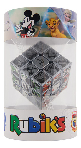Cubo Rubik Edición Especial Disney 100 Años Aniversario Orig Color de la estructura Otro