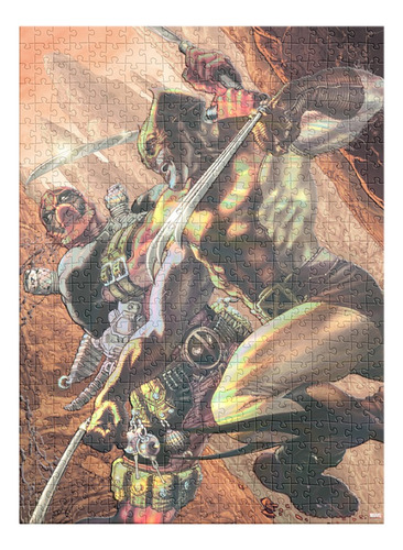 Rompecabezas Universal Studios Jca-4441 Deadpool 1000 Pzs