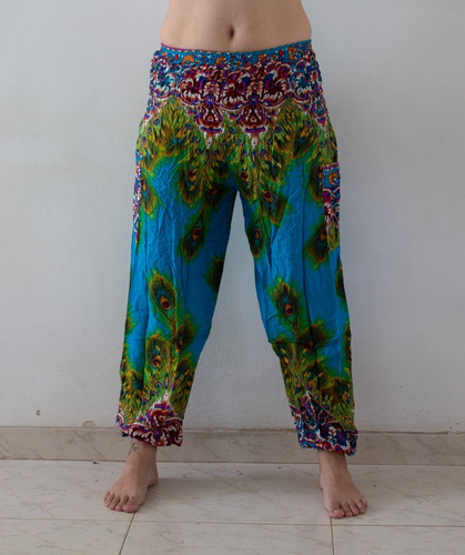 Pantalón Hindú Estilo Aladín Yoga Nepal